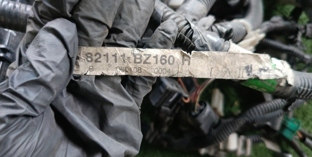 PERODUA KELISA FUSEBOX WIRING (82111-BZ160 H)