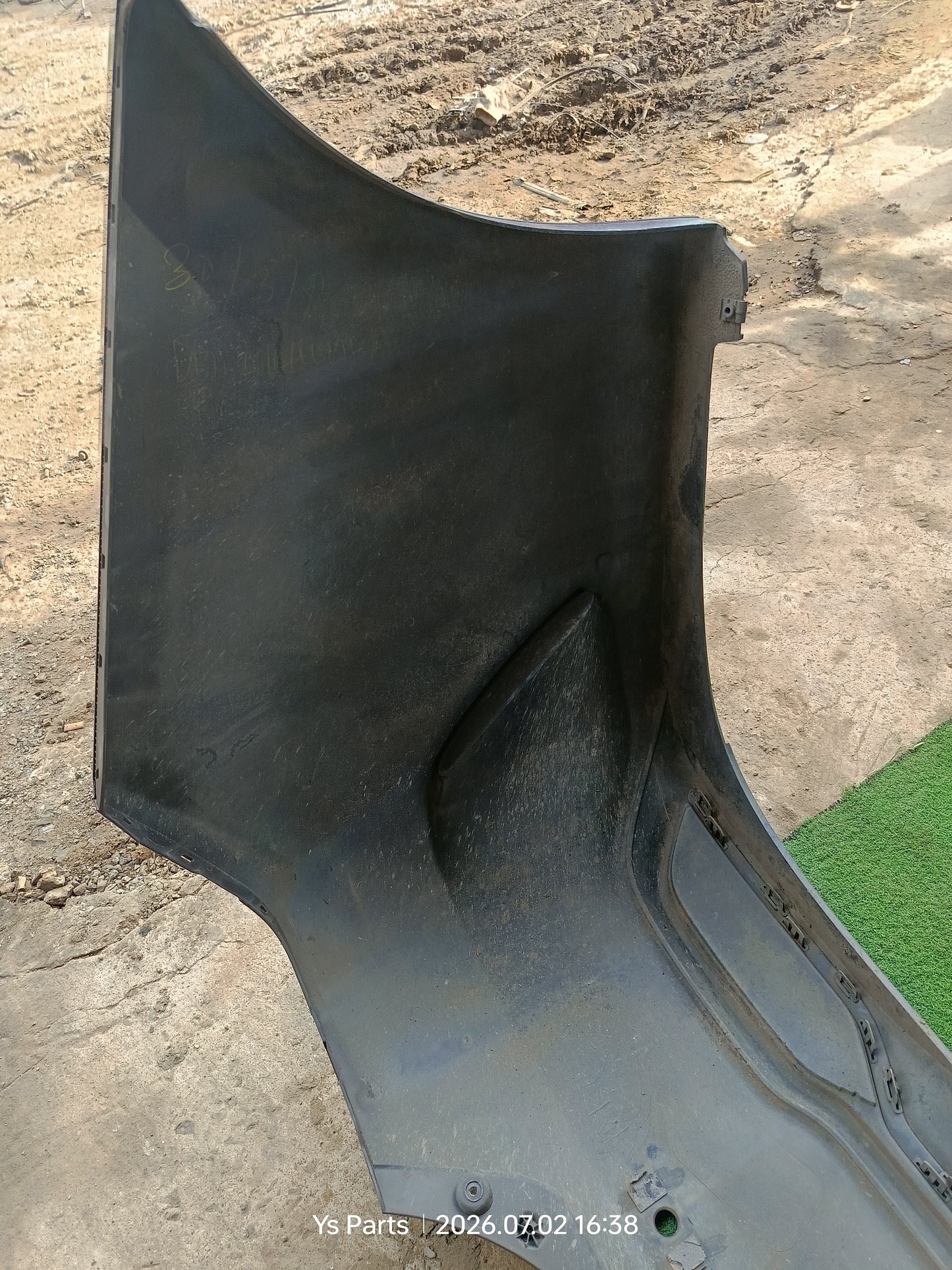 PROTON SAGA VVT REAR BUMPER MAROON (RB00040)