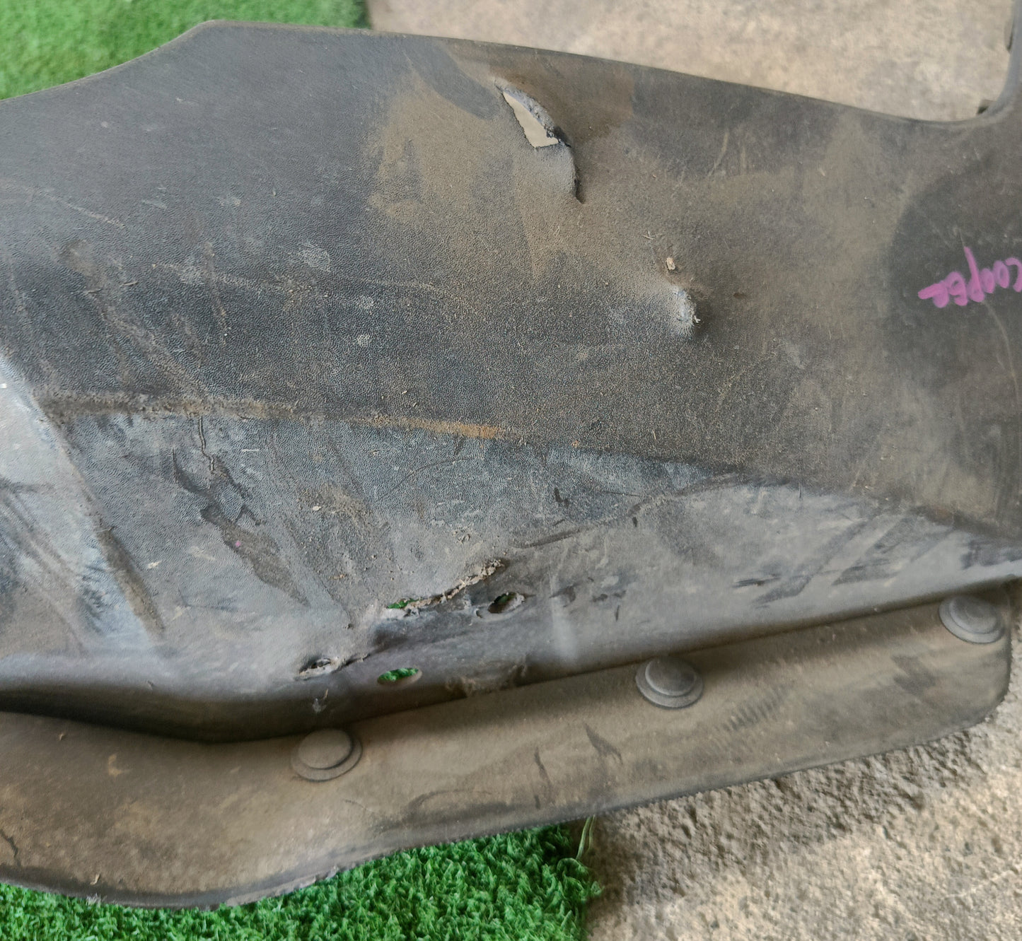 MINI COOPER FRONT BUMPER SKIRT (FS0010)