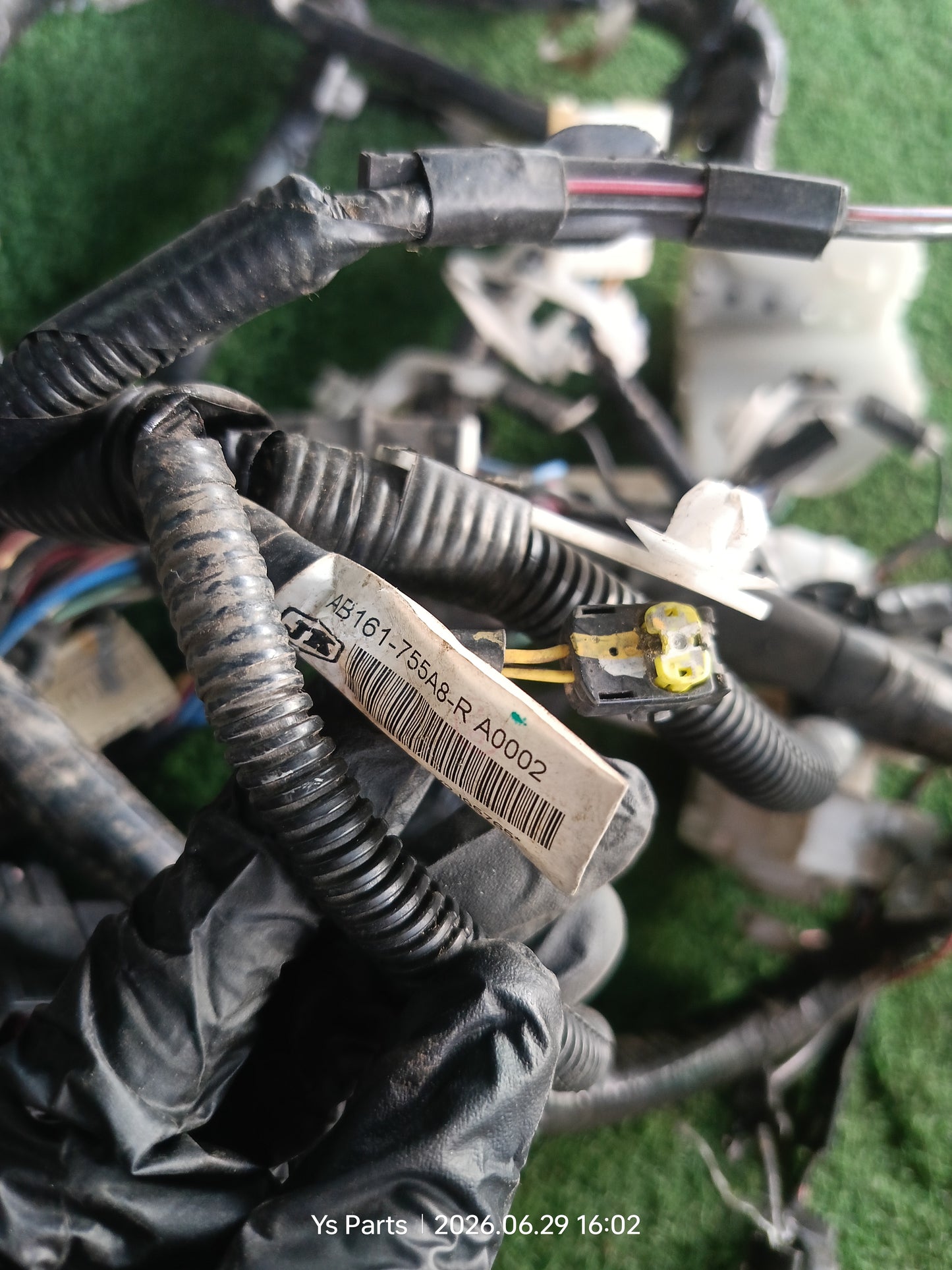 TOYOTA HILUX VIGO 4DOOR LOWER WIRING (WRG0058)
