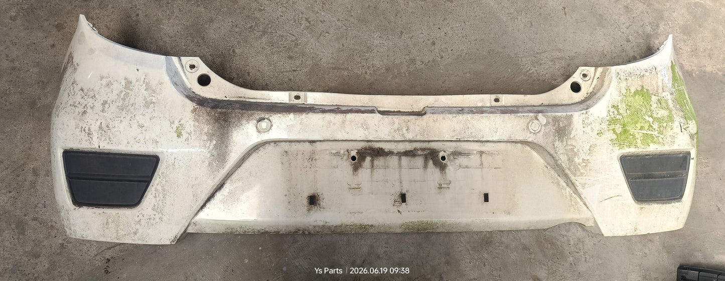 PERODUA AXIA REAR BUMPER WHITE (52159-BZA60-3)