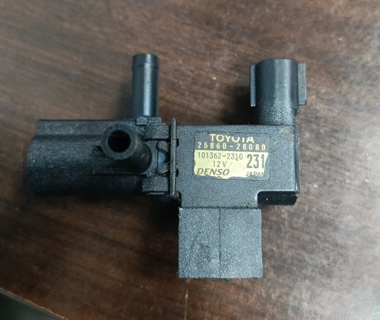 TOYOTA GENUINE VACUUM VALVE SWITCH (25860-28080)