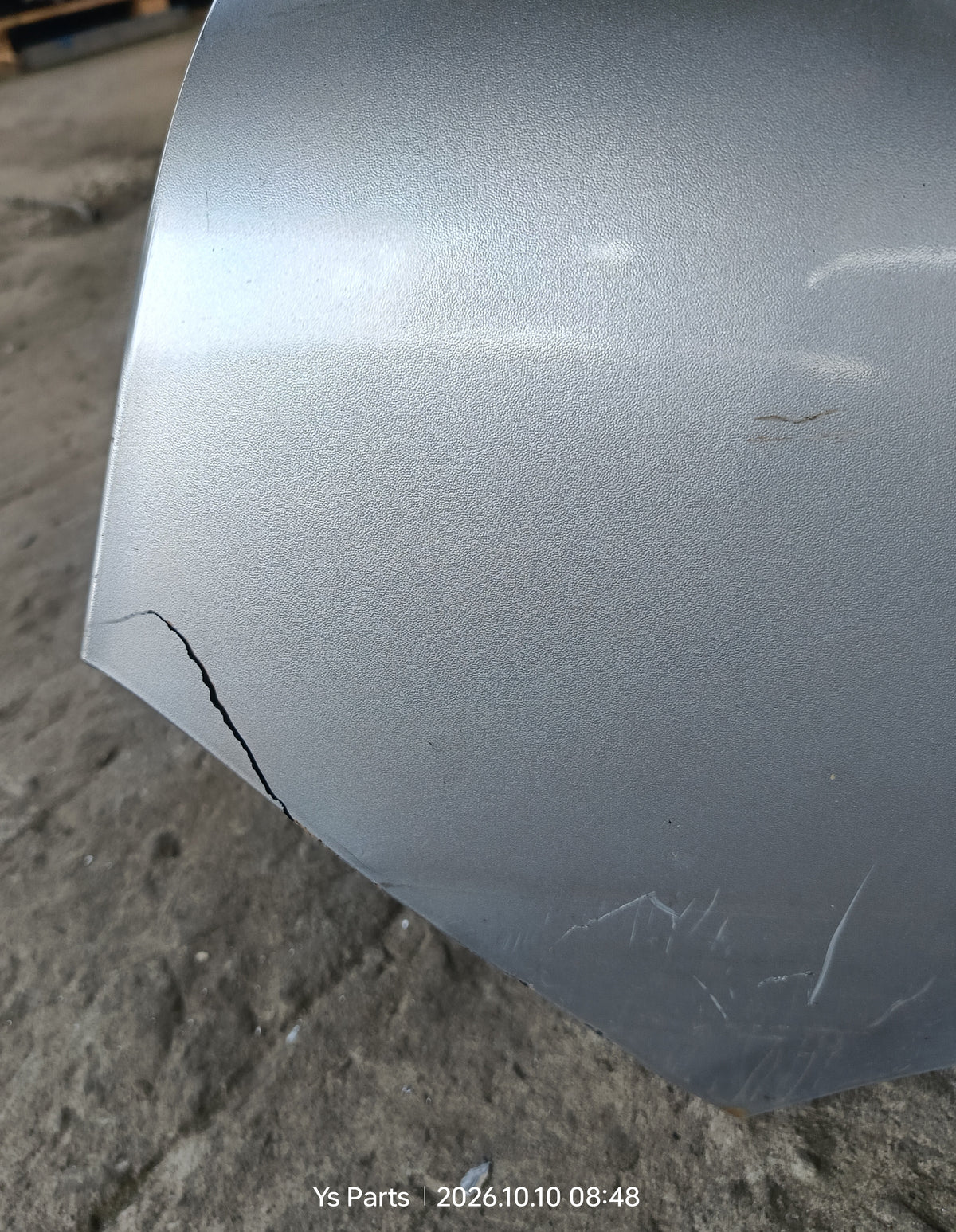 PERODUA VIVA REAR BUMPER SILVER (RB00044)