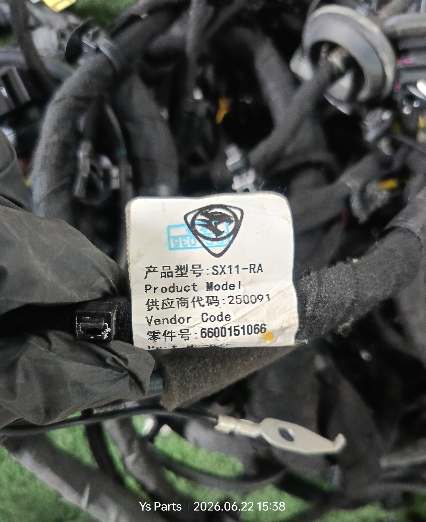 PROTON X50 LOWER WIRING (6600151066)