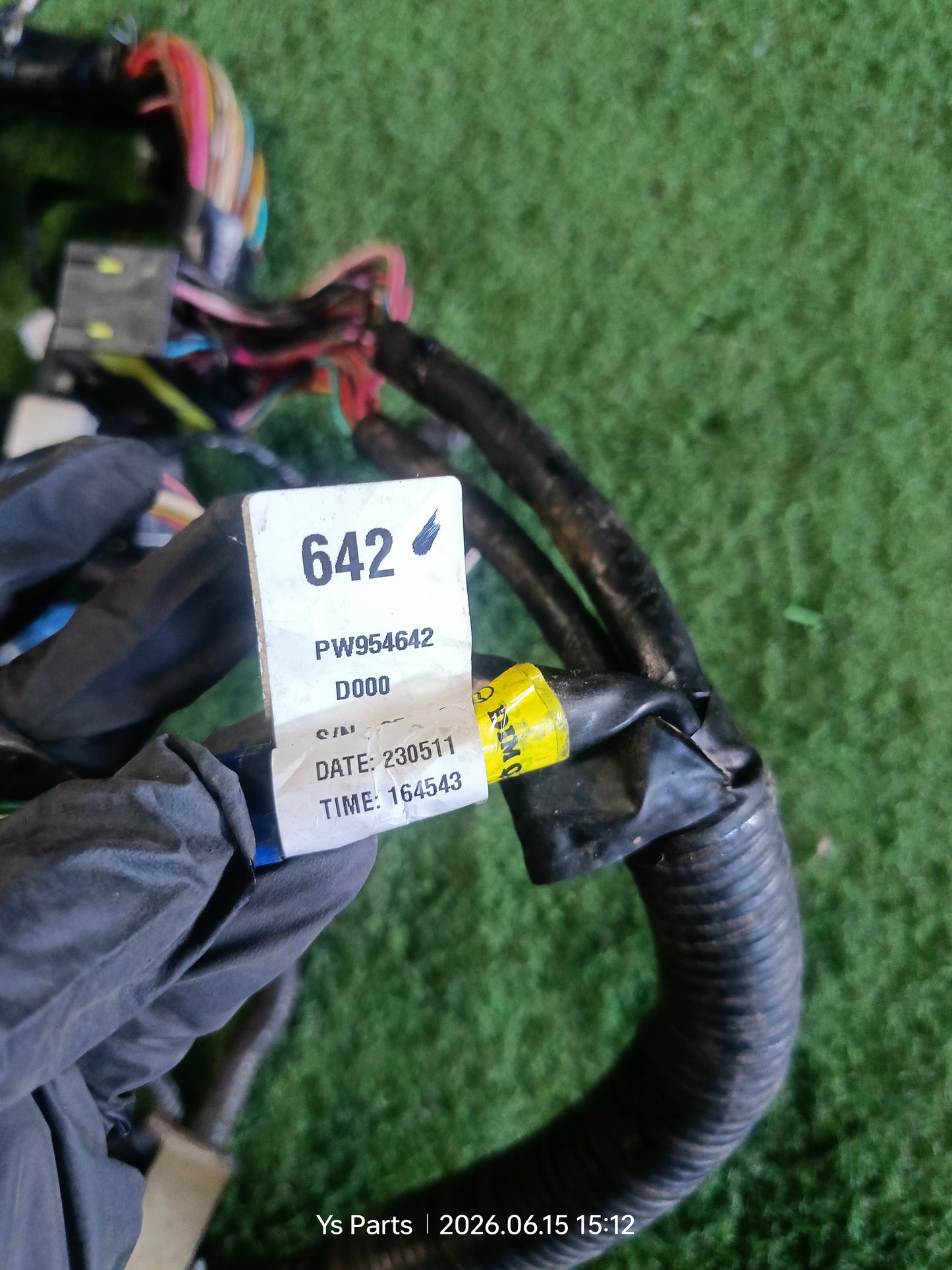 PROTON SAGA VVT MT ENGINE WIRING (PW954642)