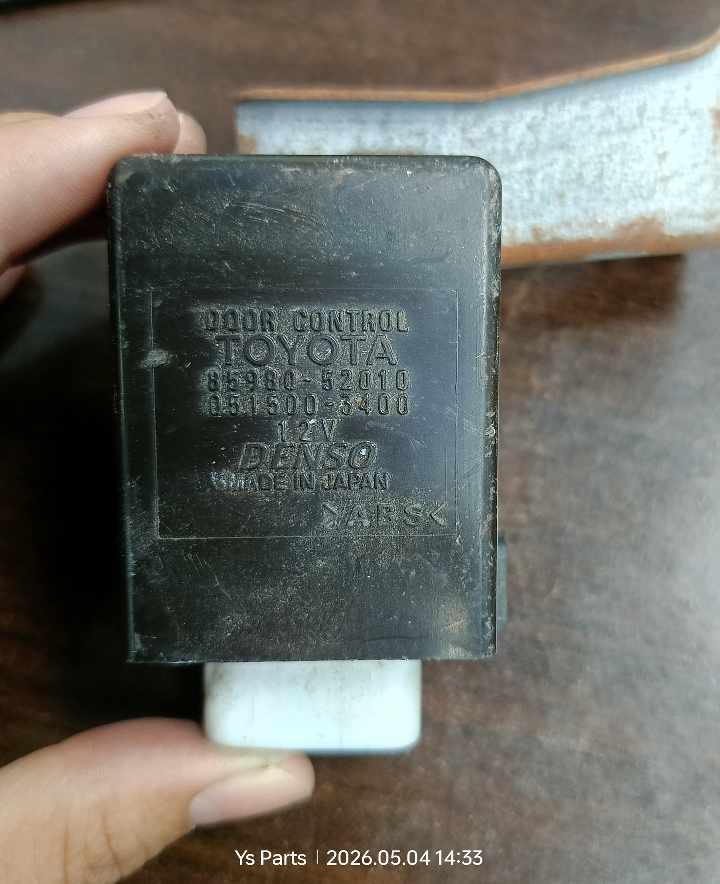 TOYOTA VIOS NCP42 DOOR CONTROL ECU (85980-52010)