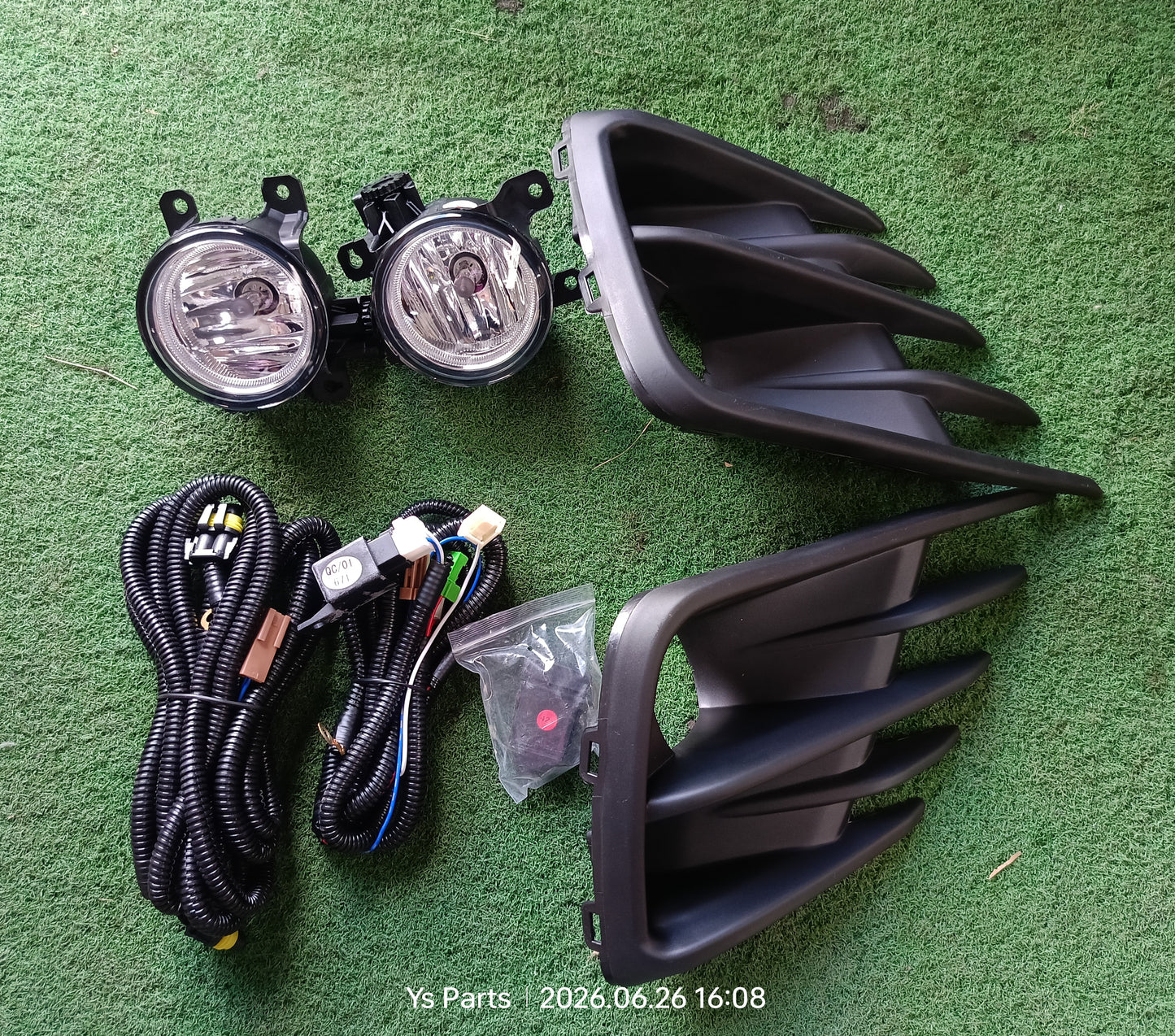 HONDA CITY 1.5 RS 2020 FOG LAMP SET NEW (HDG06A-403AA-SNNX)