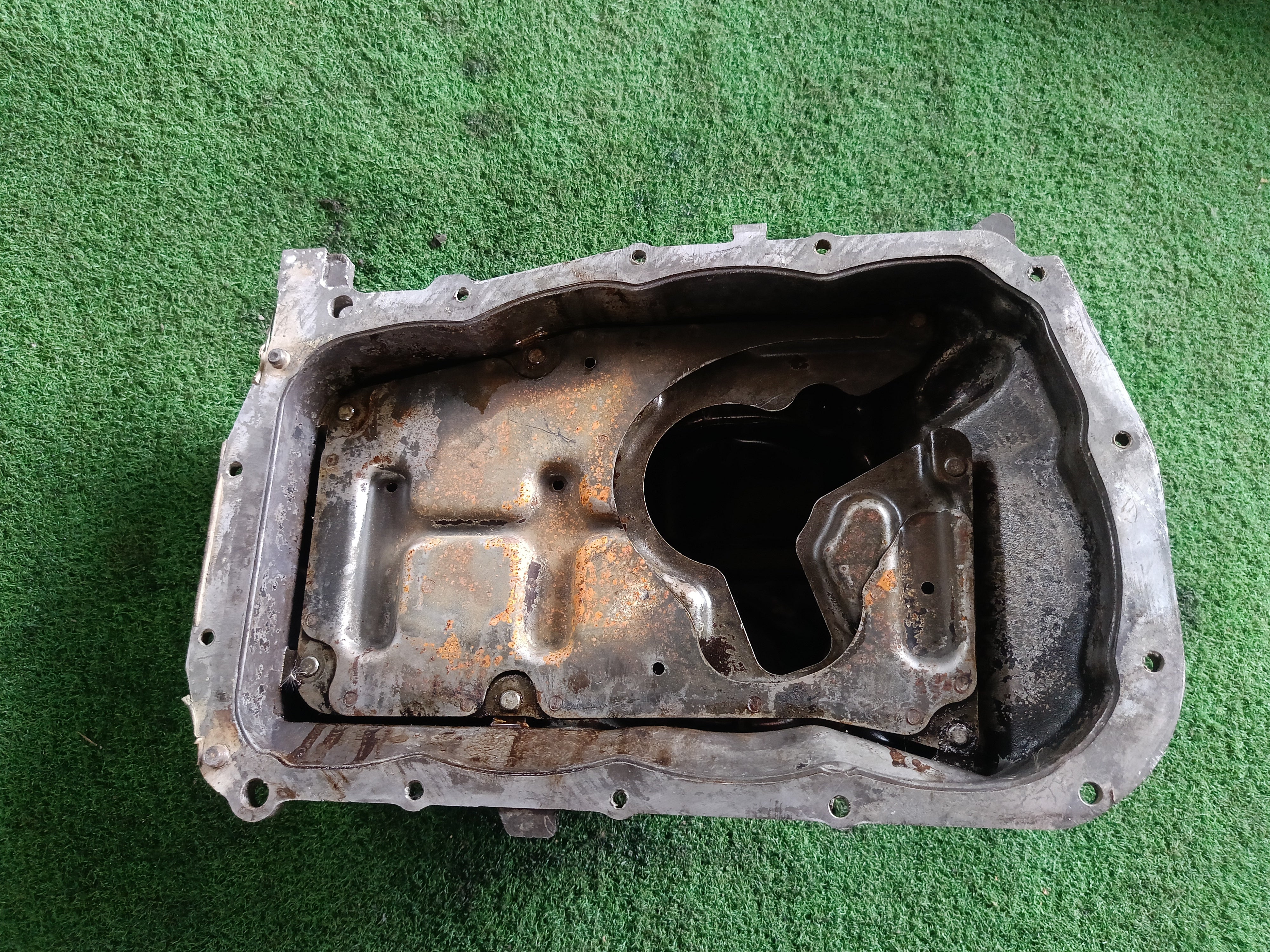 PERODUA MYVI ENGINE OIL SUMP PAN (OSP00020) – YS PARTS
