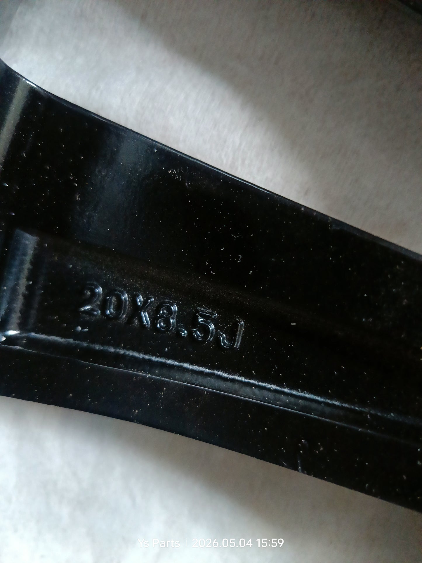 TOYOTA SUPER KING 20X8.5J ET25 RIM (NEW) (RIM00125)