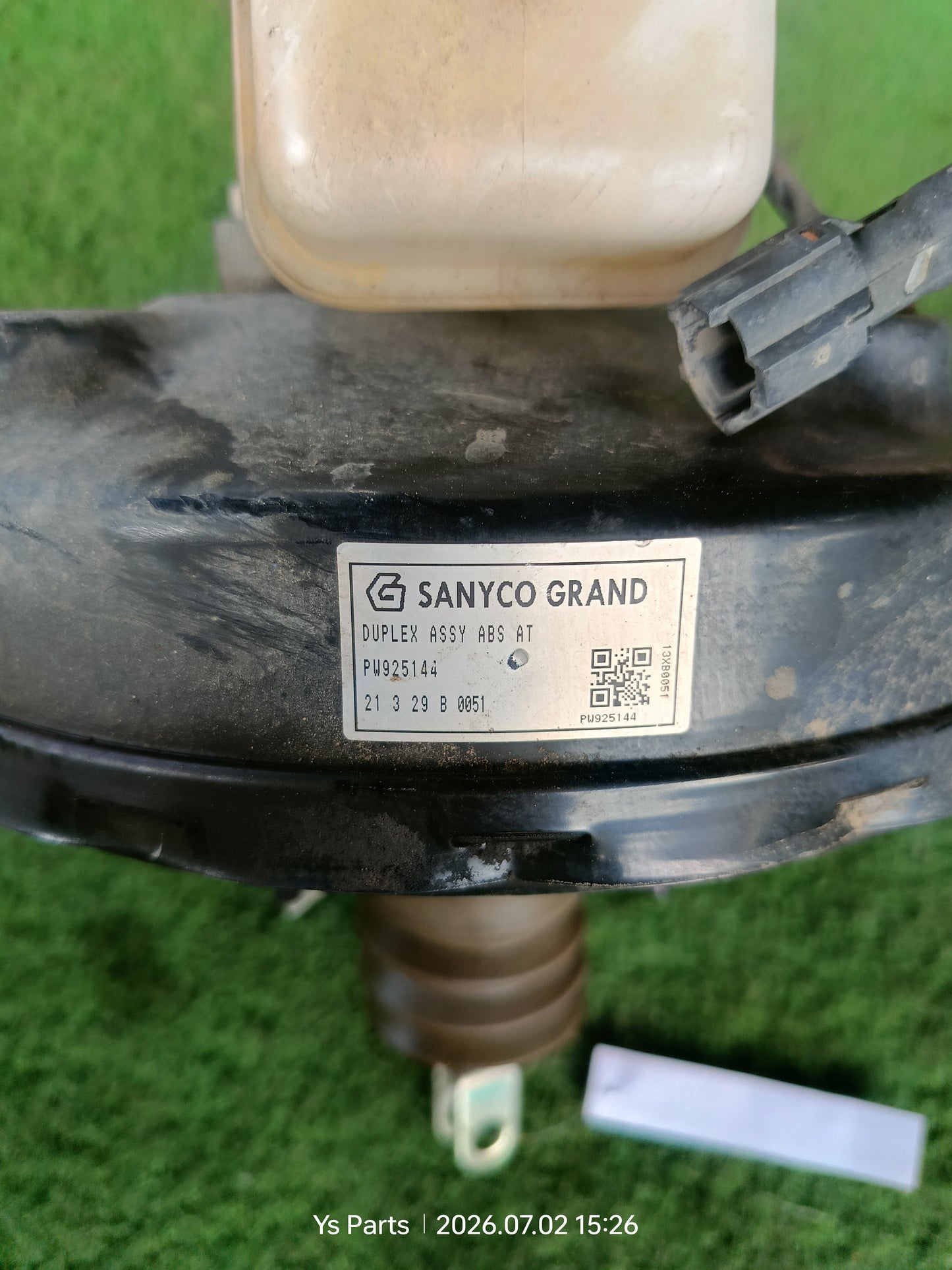 PROTON SAGA VVT BRAKE BOOSTER SET (PW925144)