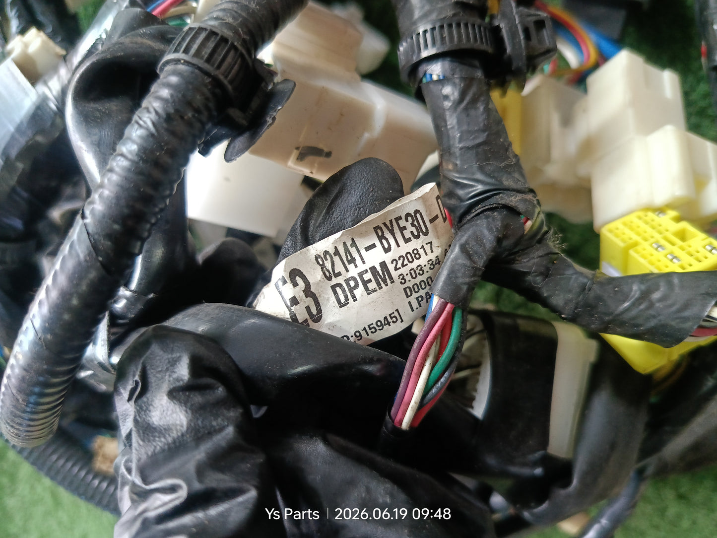 PERODUA AXIA 1.0 (E3) DASHBOARD WIRING (82141-BYE30-D)