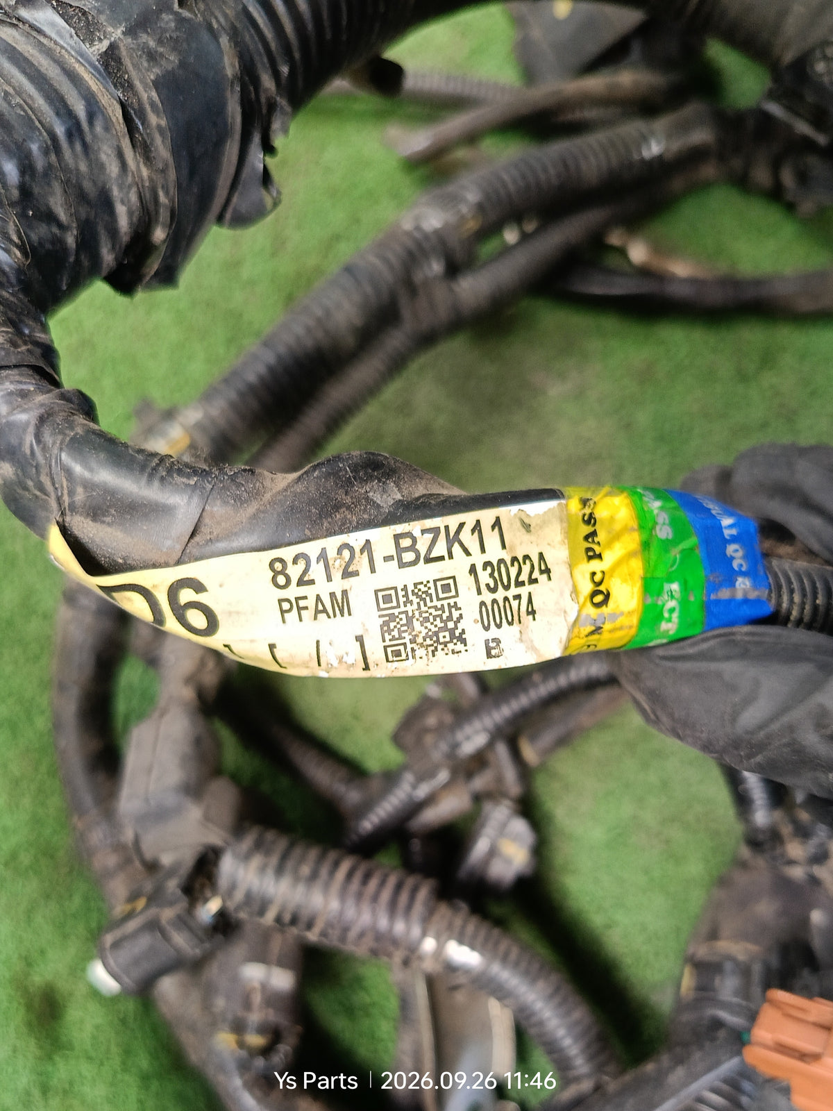 PERODUA ARUZ ENGINE WIRING AUTO (82121-BZK11)