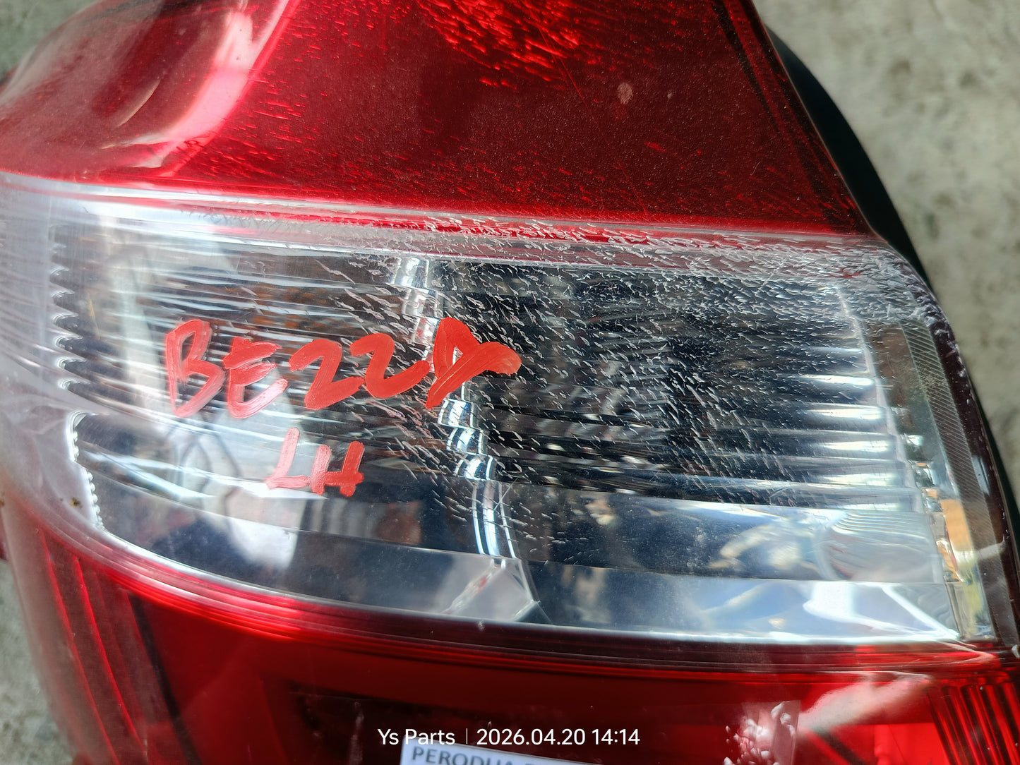 PERODUA BEZZA TAIL LAMP LH (TL00235)