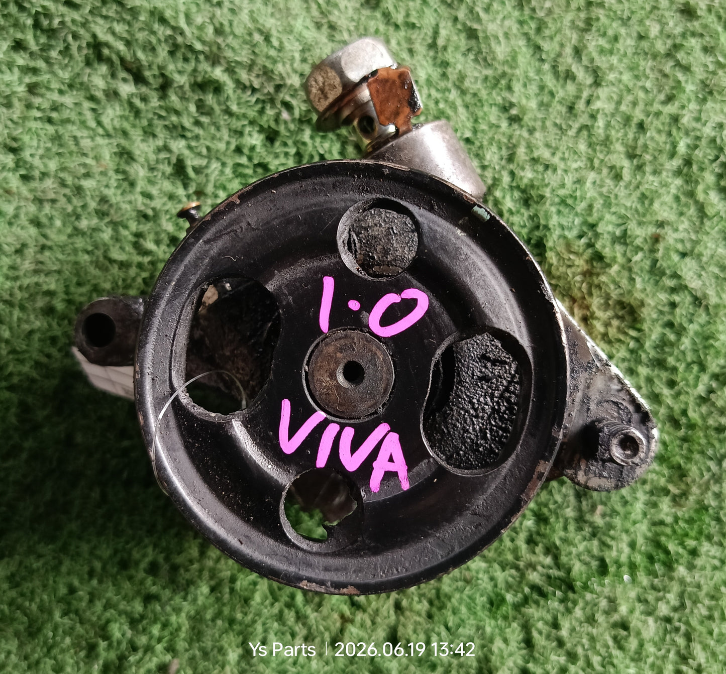 PERODUA VIVA 1.0 STEERING PUMP (SP0039)