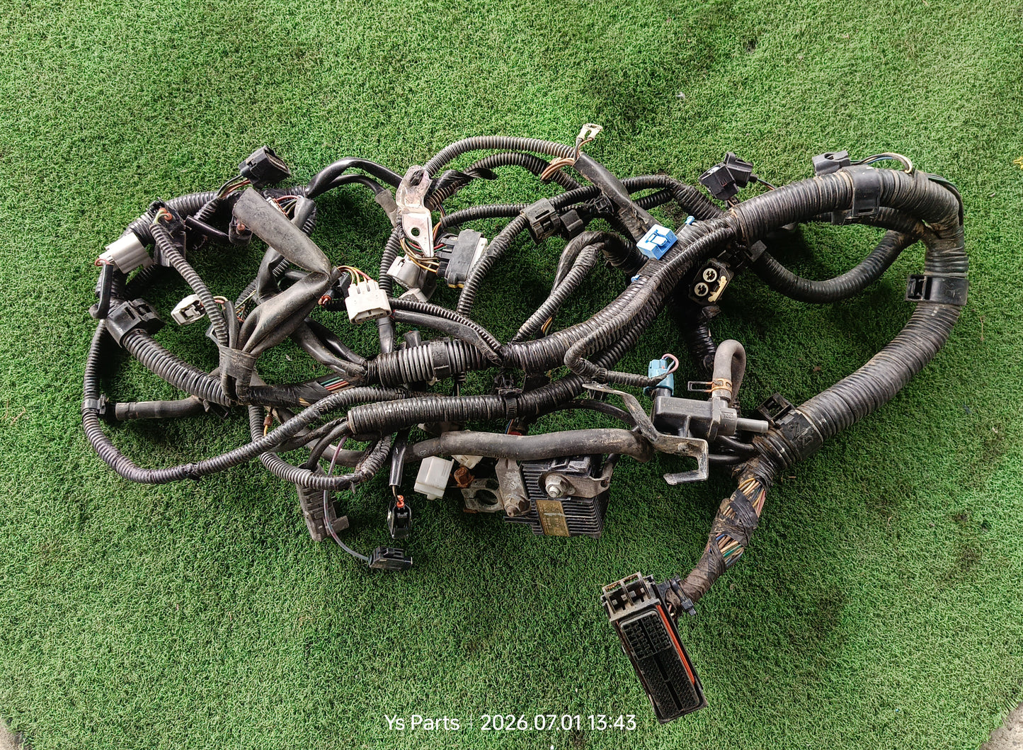 TOYOTA VIOS NCP93 ENGINE WIRING (WRG0069)