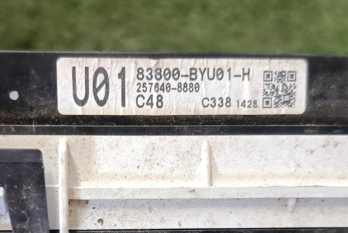 PERODUA ATIVA METER AT (83800-BYU01-H)