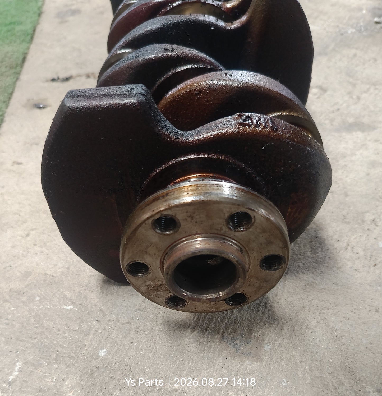 TOYOTA VIOS NCP93 CRANKSHAFT (CS00029)