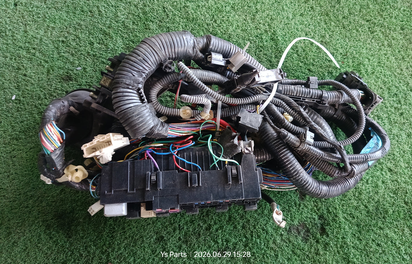 HONDA JAZZ GK5 FUSEBOX WIRING (WRG0055)