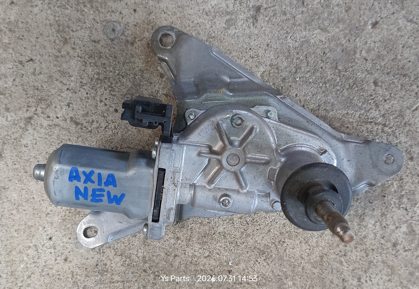 PERODUA AXIA NEW REAR WIPER MOTOR (85130-BZ250)