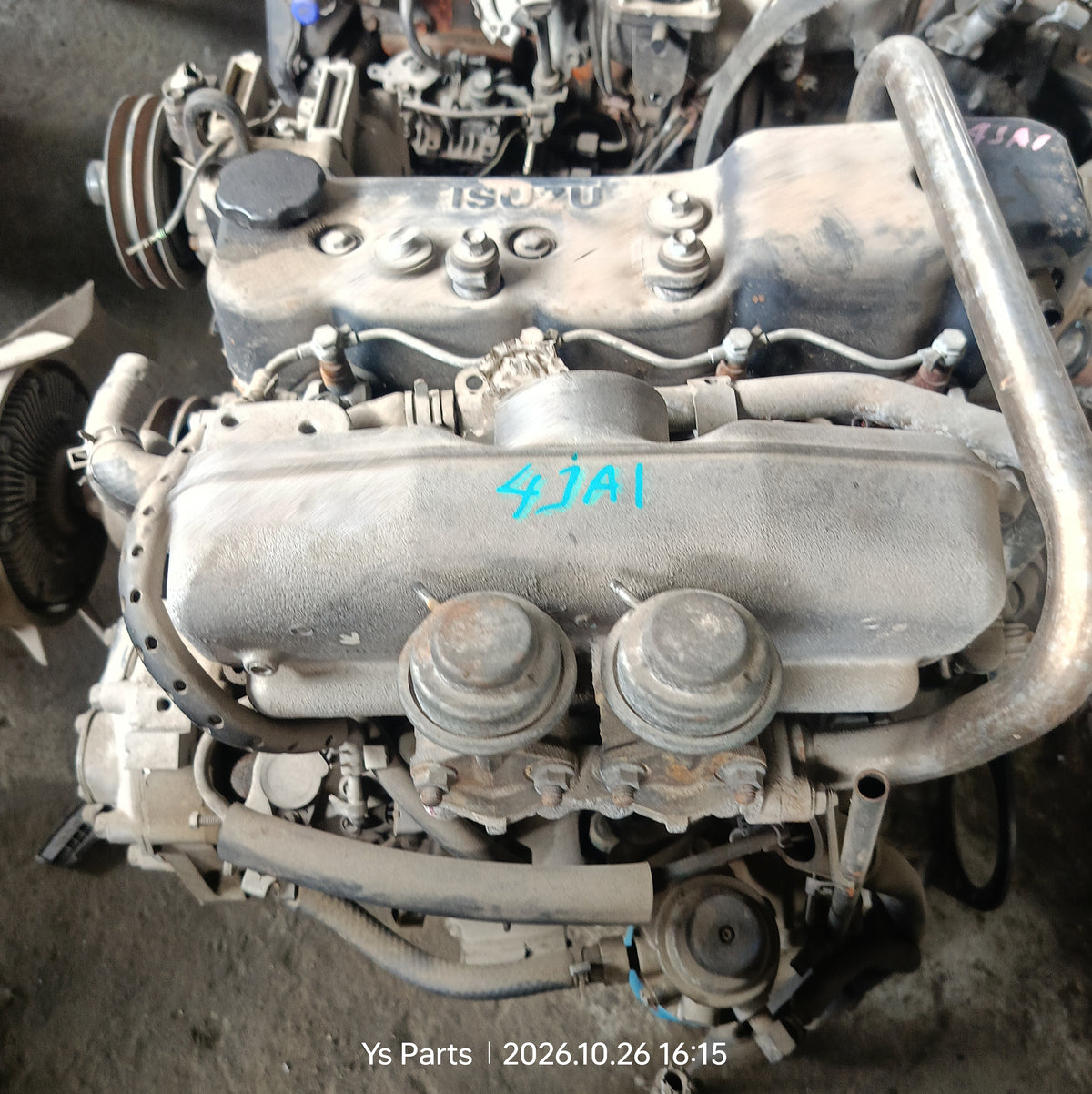 ISUZU DMAX ENGINE 4JA1 (ENG024)