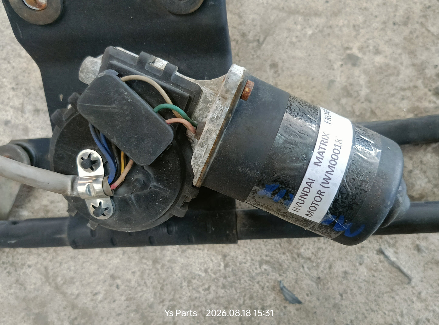 HYUNDAI MATRIX FRONT WIPER MOTOR (WM00018)