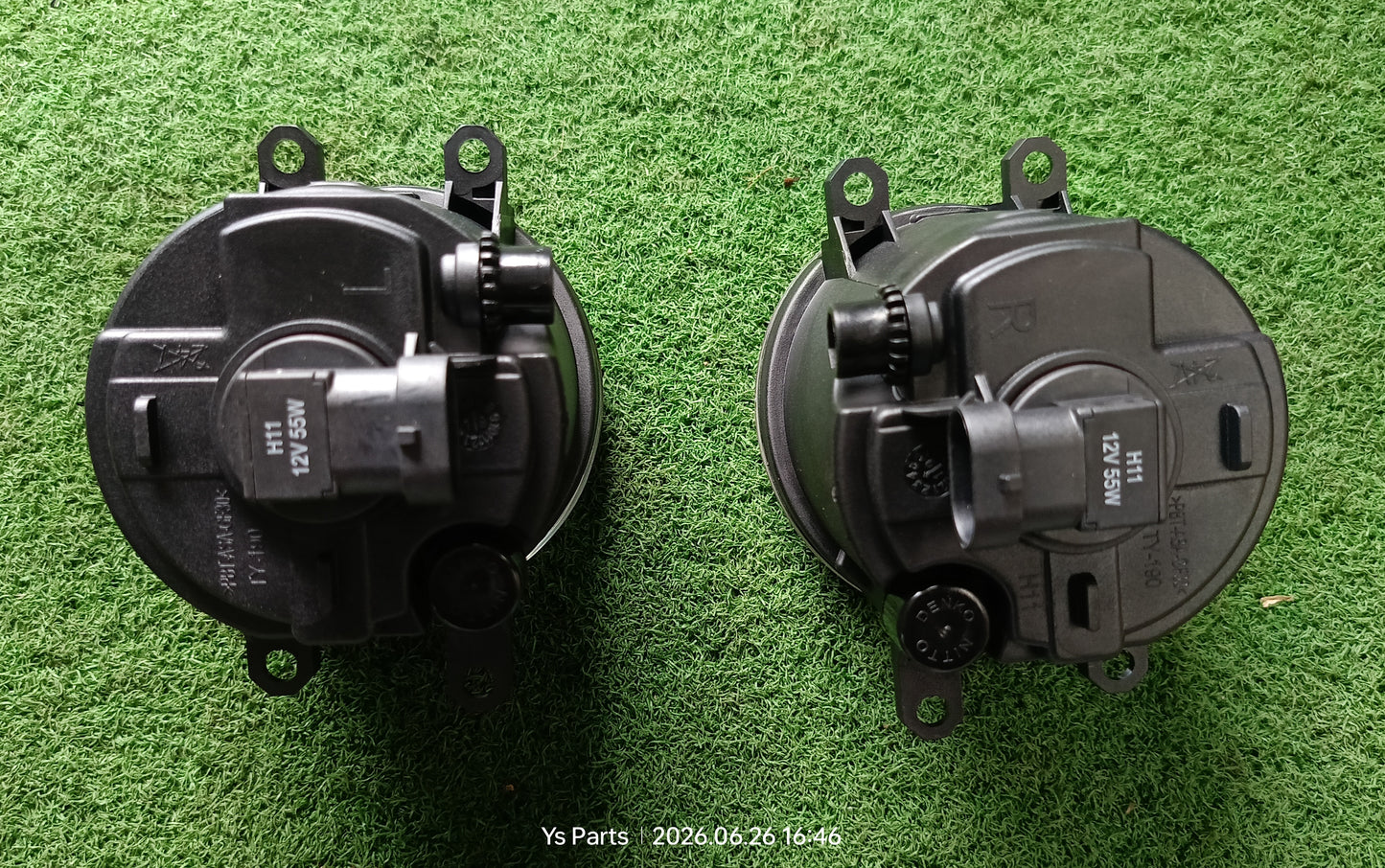 PERODUA ALZA 2014 FOG LAMP SET NEW (PDA01B-403AA-SNNX)