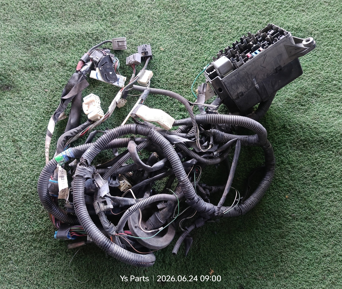 PERODUA KELISA FUSEBOX WIRING (82111-BZ160)