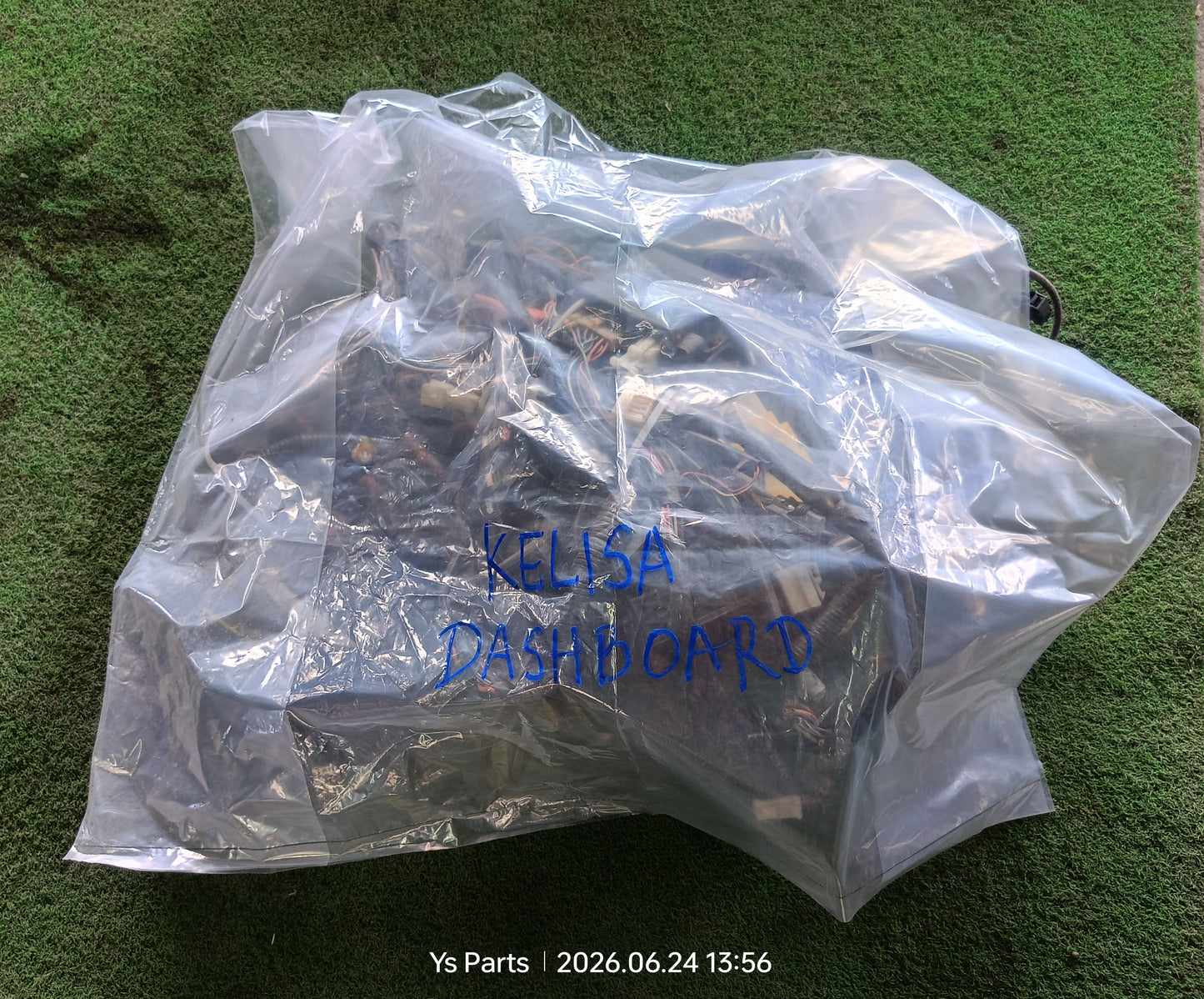 PERODUA KELISA DASHBOARD WIRING (WRG0039)