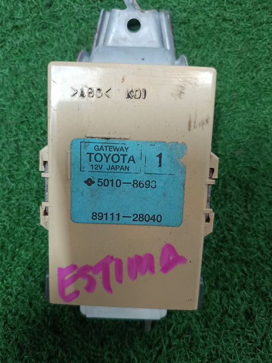 TOYOTA ESTIMA ACR50 NETWORK GATEWAY COMPUTER (89111-28040)