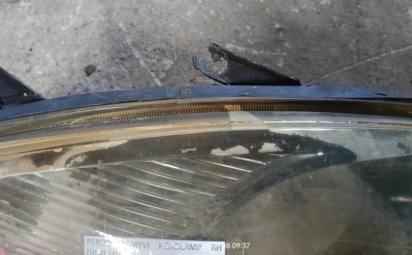 PERODUA MYVI HEAD LAMP RH (HL0144) PATAH KAKI