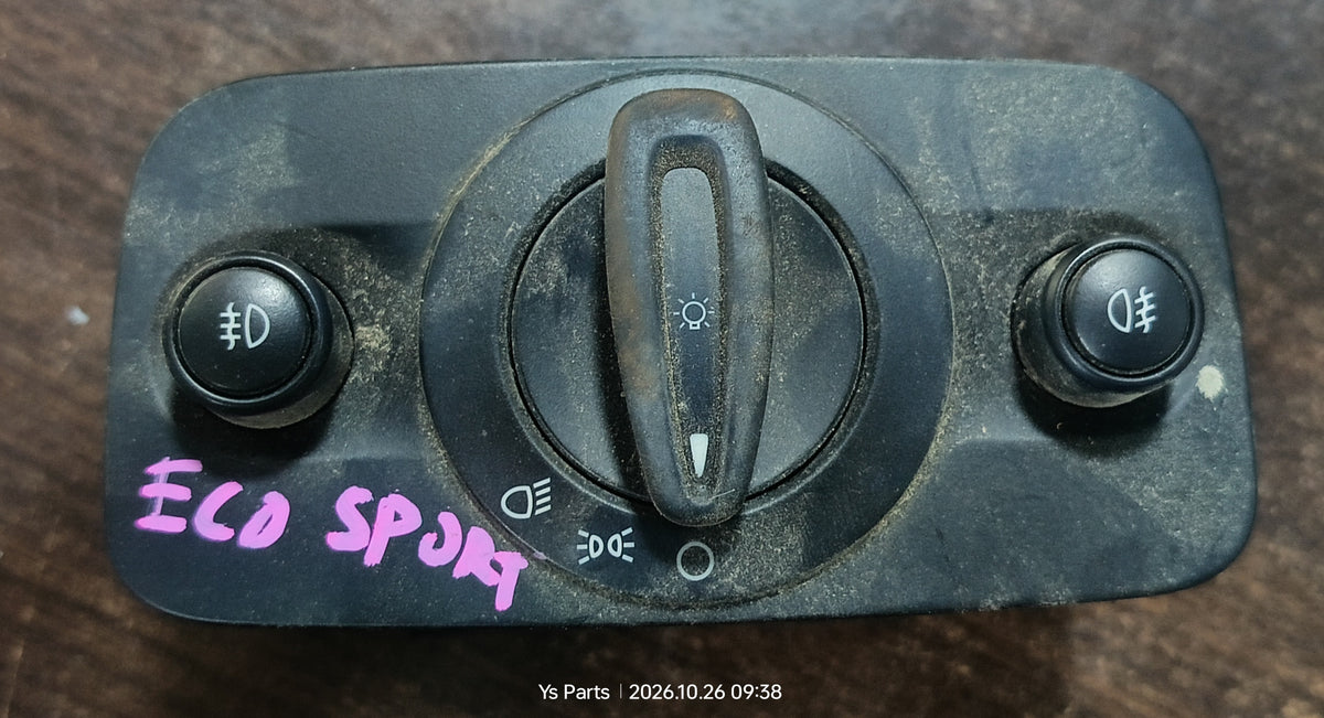 FORD ECO SPORT HEAD LIGHT CONTROL SWITCH (CN15 13A024 CB)