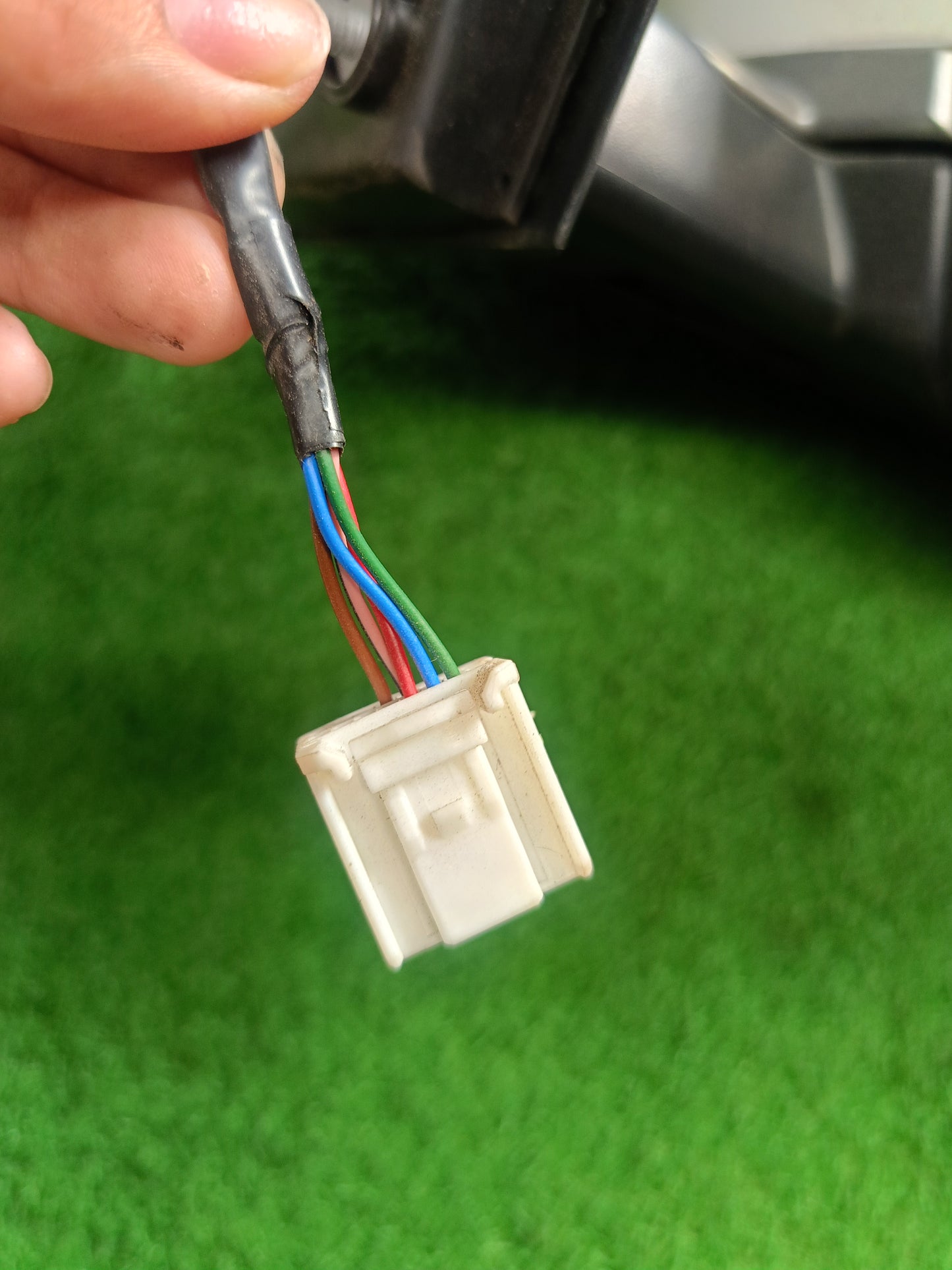 PROTON X50 SIDE MIRROR 5WIRE RH WHITE (SM10017)