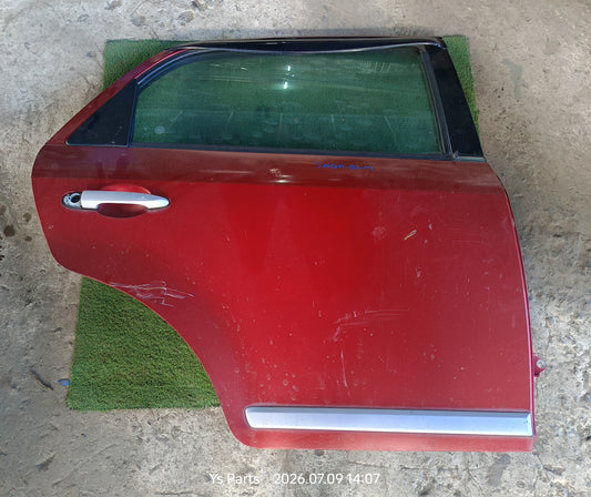 PROTON SAGA BLM DOOR PANEL RRH COMPLETE RED (DP00330)