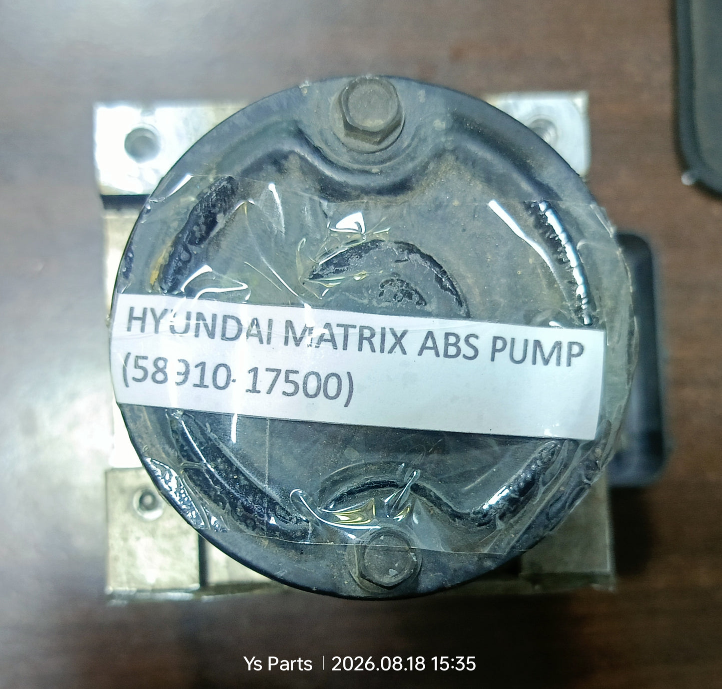 HYUNDAI MATRIX ABS PUMP (58910-17500)