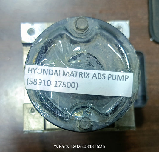 HYUNDAI MATRIX ABS PUMP (58910-17500)