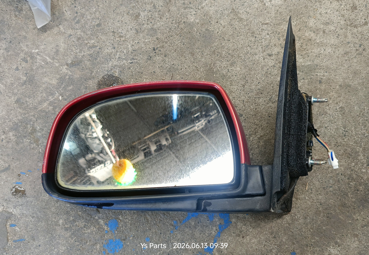 PROTON SAGA BLM SIDE MIRROR LH 3WIRE (RED) (U) [SM10036]