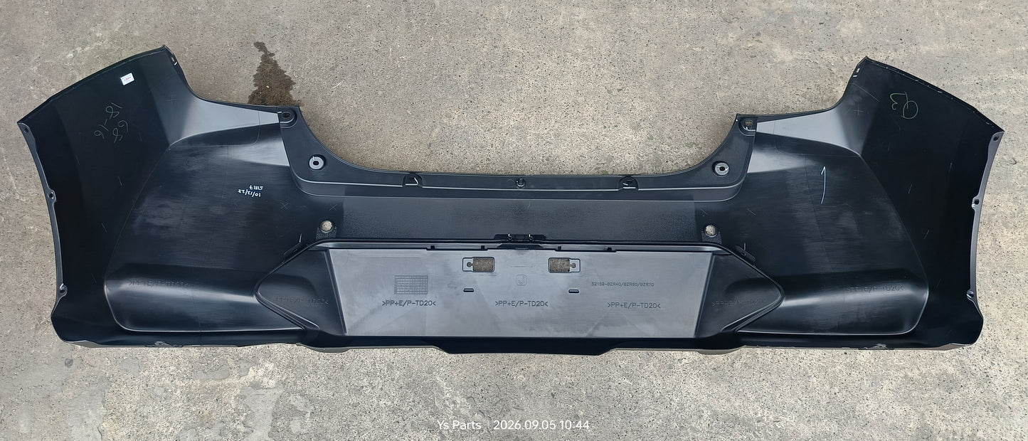 PERODUA AXIA 1.0 G 2023 REAR BUMPER GENUINE (NEW) (PDX01H-2911A-NNNG)