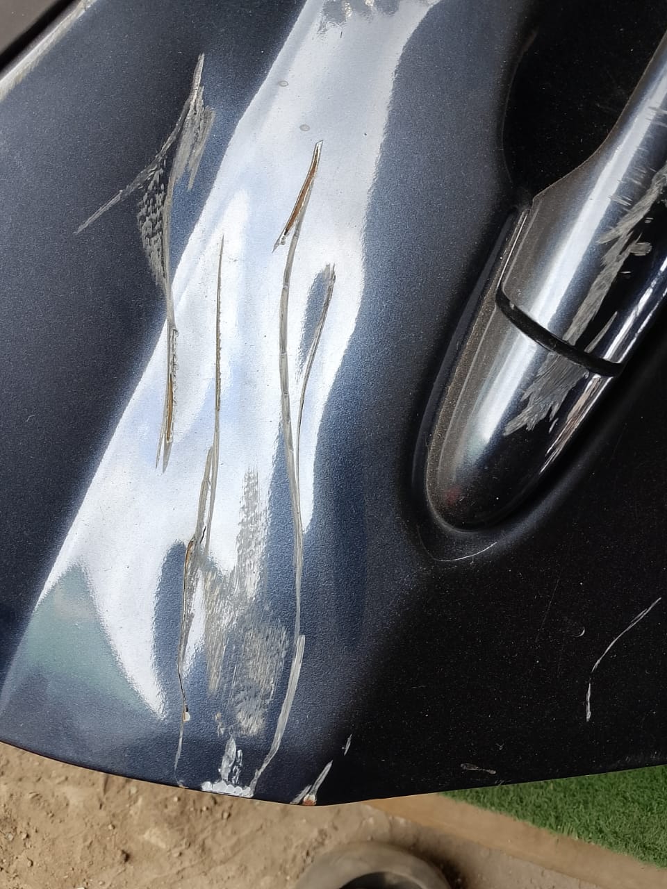 PERODUA AXIA DOOR PANEL RRH COMPLETE BLACK (DP00290)