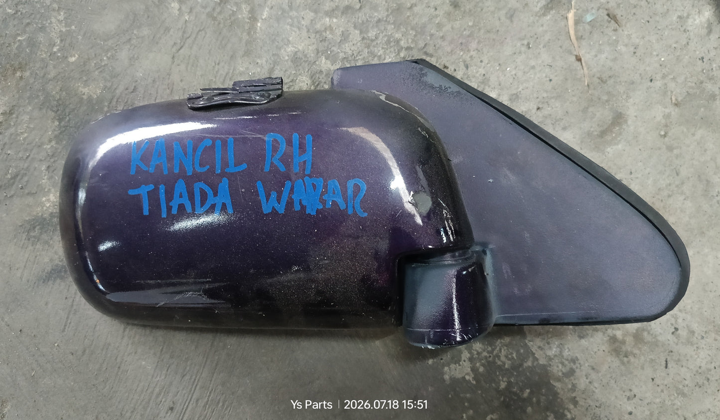 PERODUA KANCIL SIDE MIRROR RH PURPLE NO WIRE (SM10043)