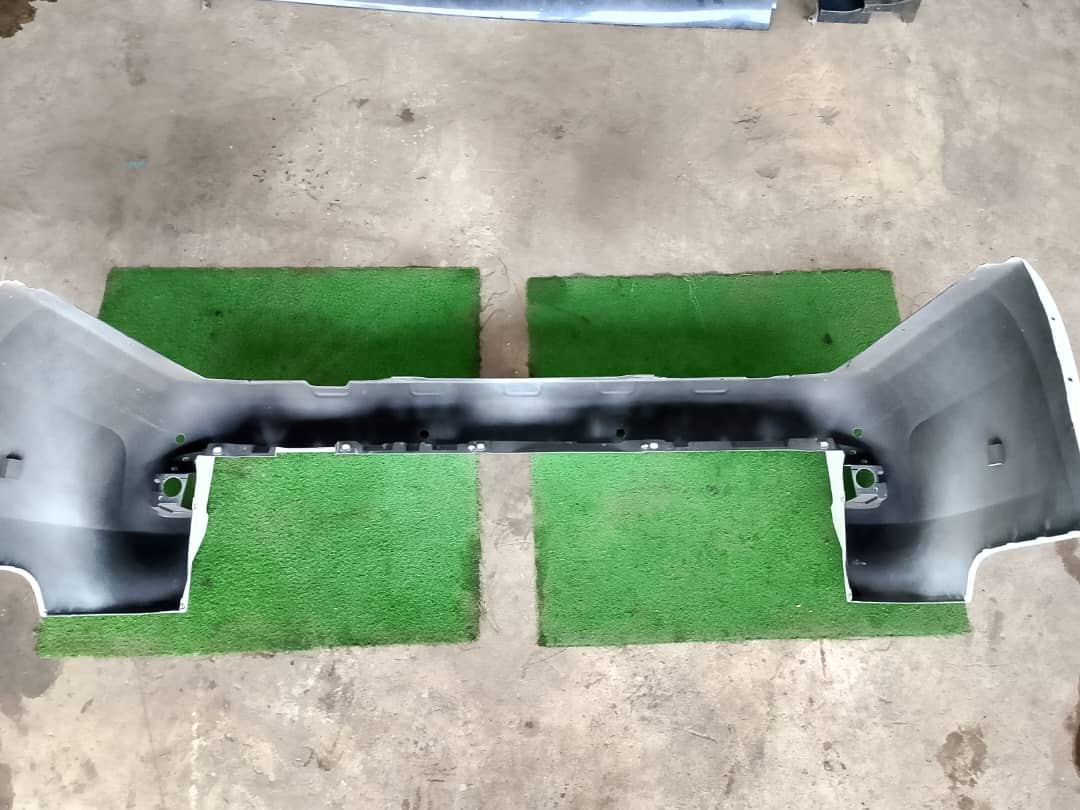 TOYOTA LAND CRUISER L200 REAR BUMPER (RB00035)