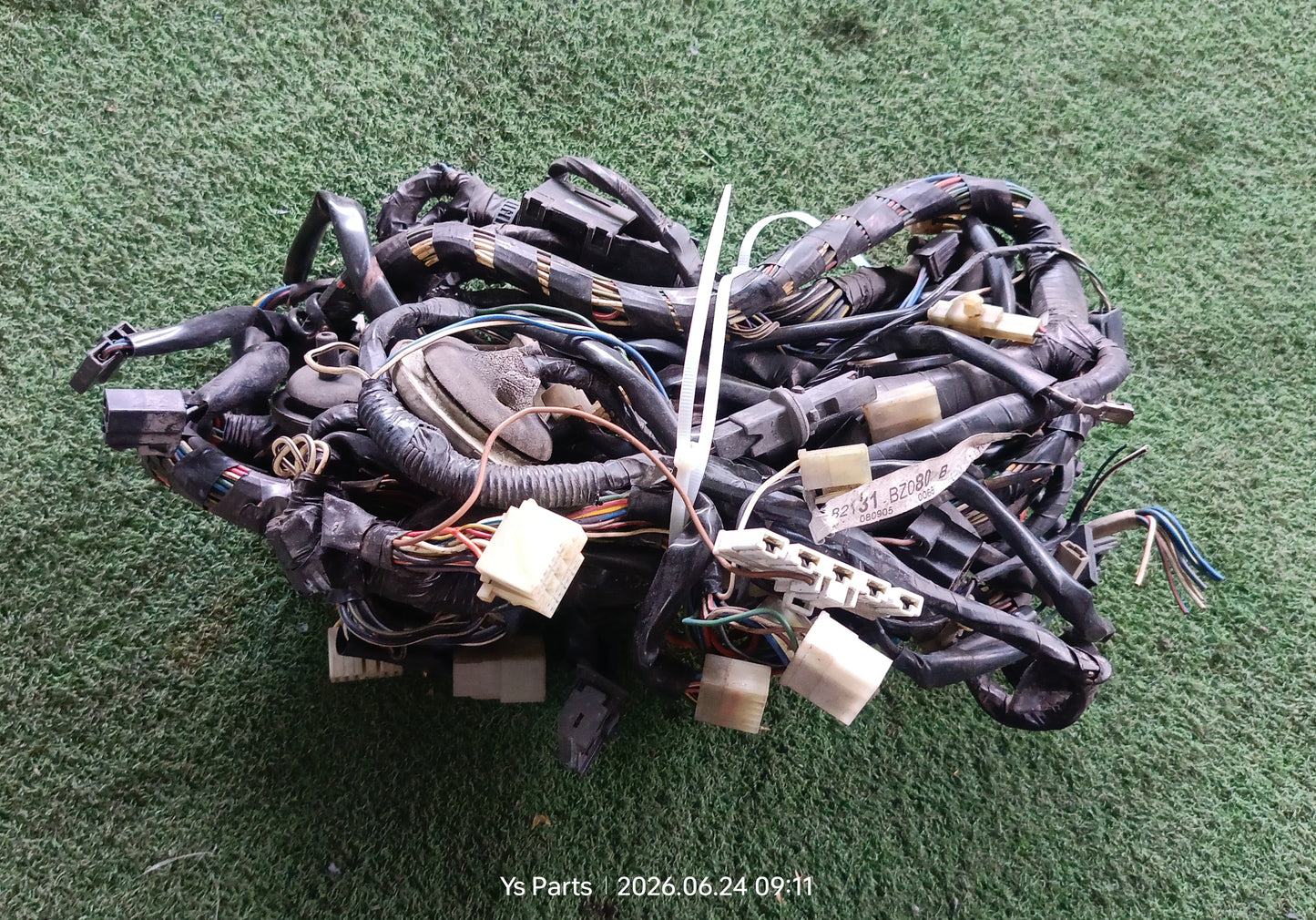 PERODUA KANCIL FUSEBOX WIRING (82131-BZ080)