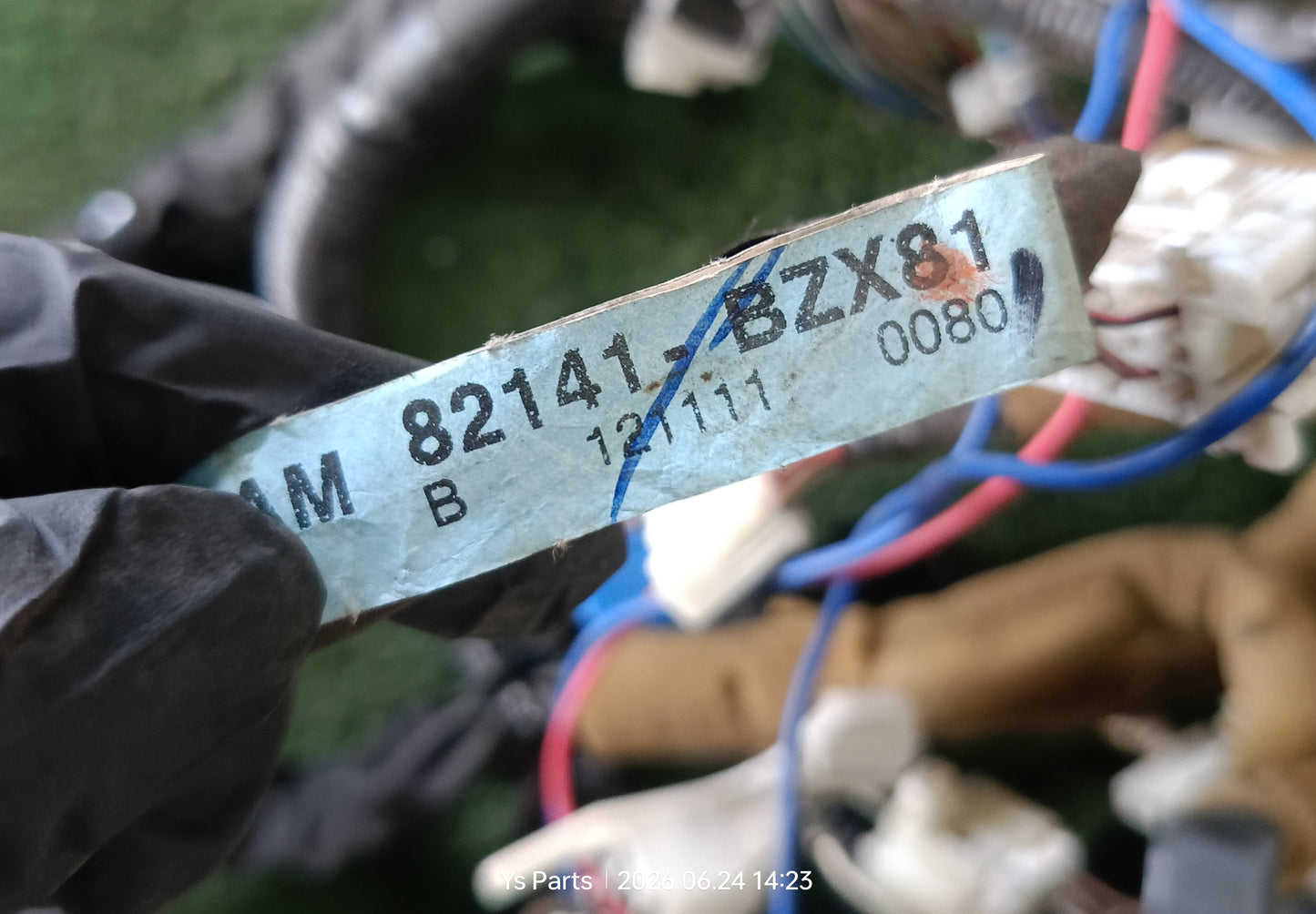 PERODUA VIVA DASHBOARD WIRING (82141-BZX81)