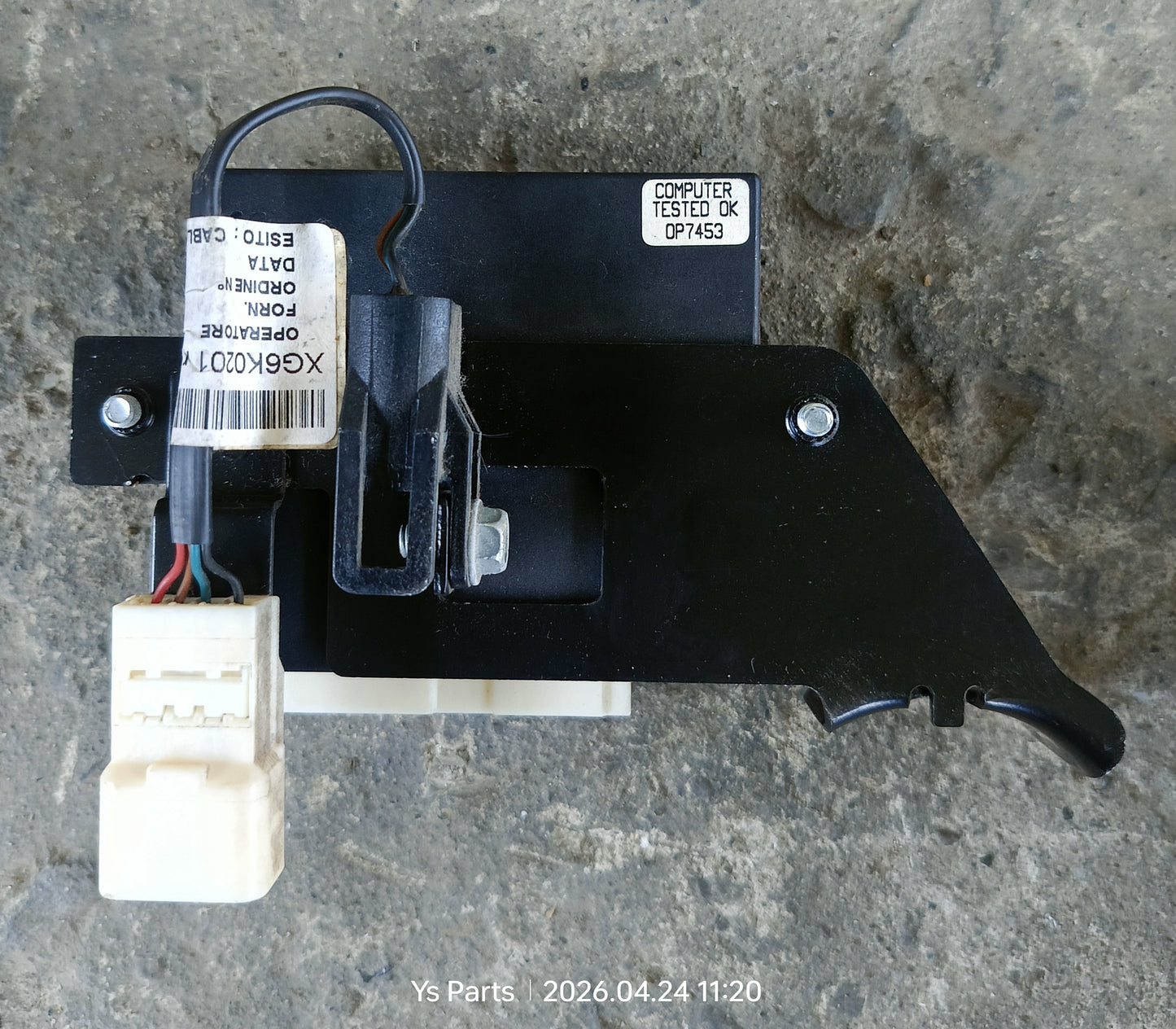 TOYOTA VIOS NCP93 ALARM ECU (XG4V97002)