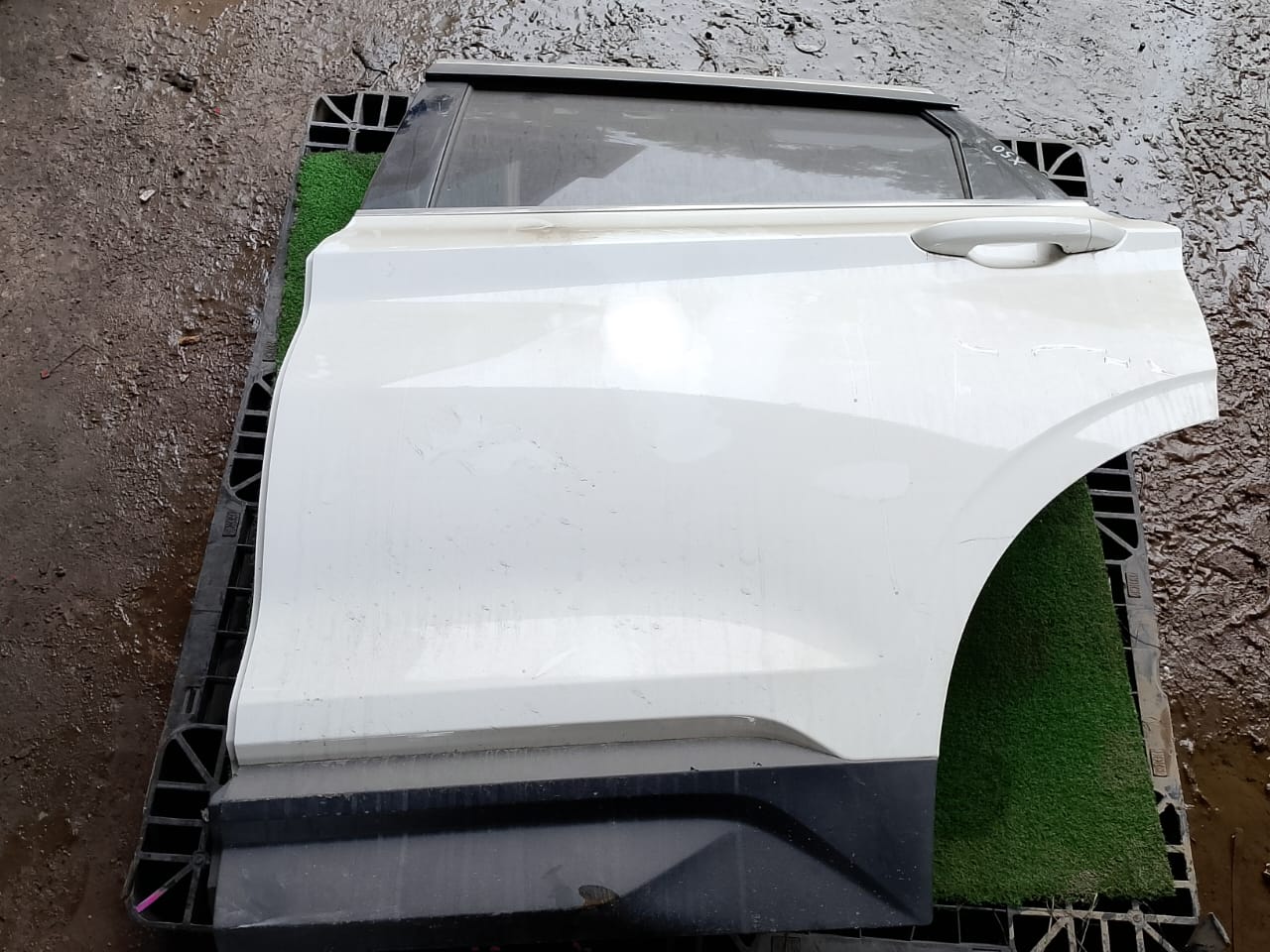PROTON X50 DOOR PANEL RLH COMPLETE (DP00281)