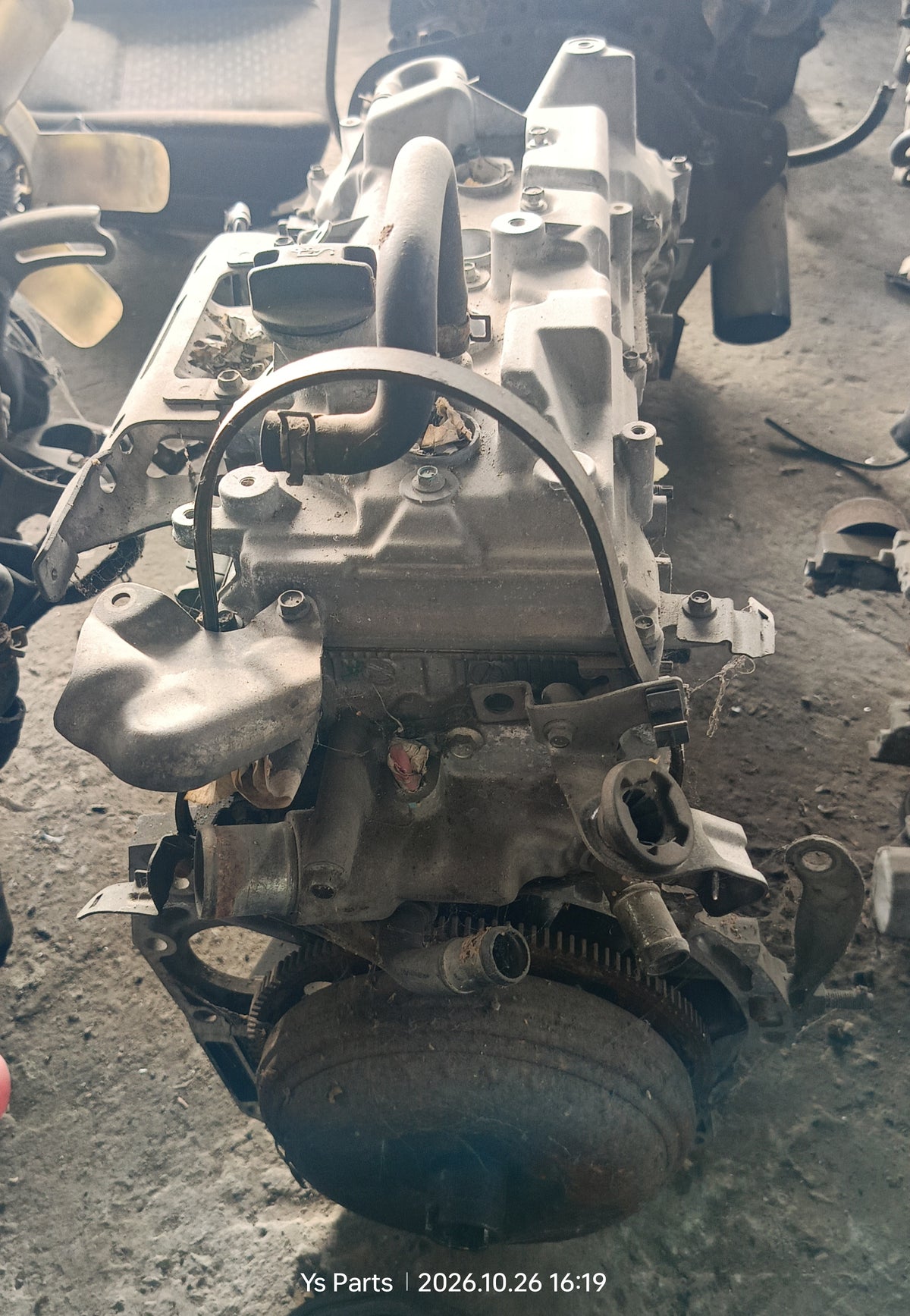 NISSAN ALMERA N17 ENGINE HR25 (ENG042)
