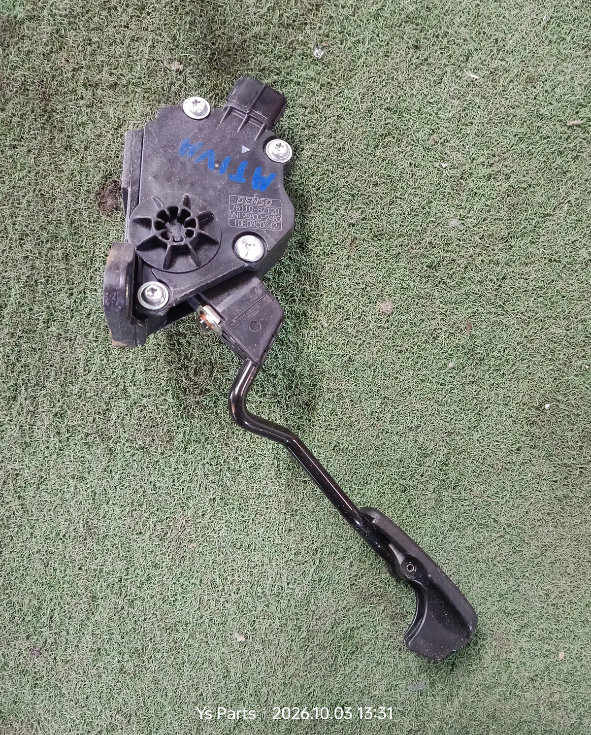 PERODUA ATIVA PEDAL SENSOR (78110-BZ120)
