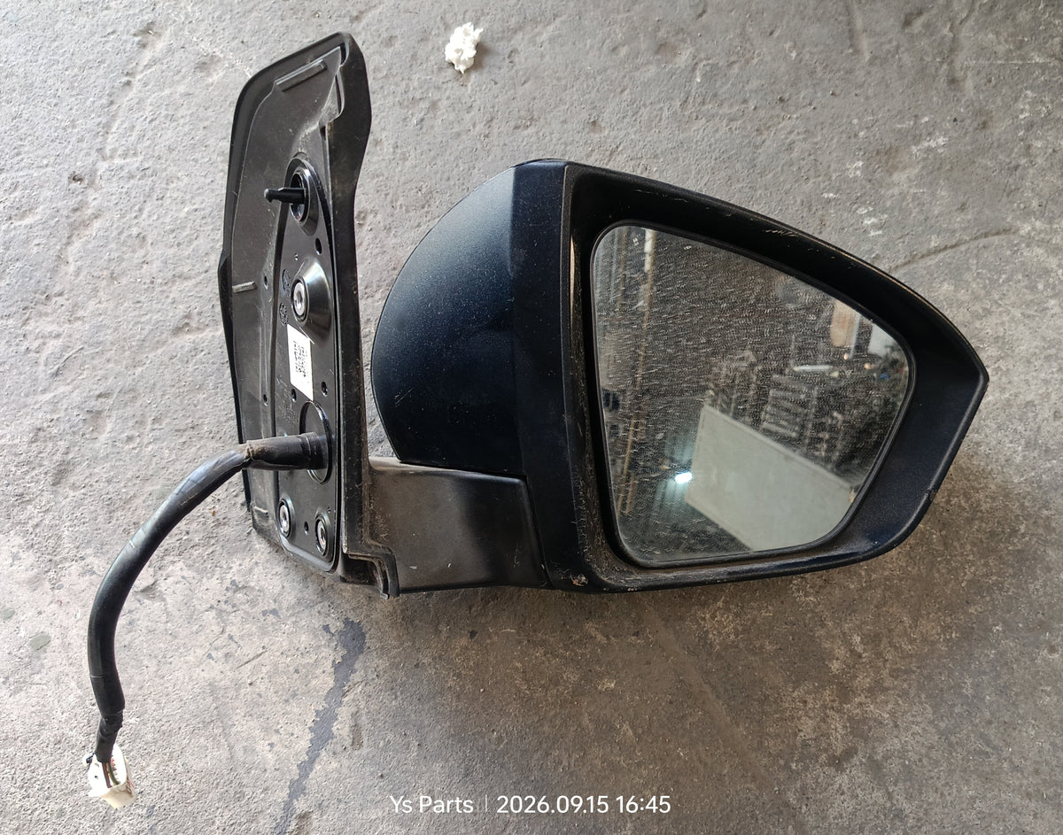 PERODUA ATIVA SIDE MIRROR RH 10WIRE BLACK (SM10053)