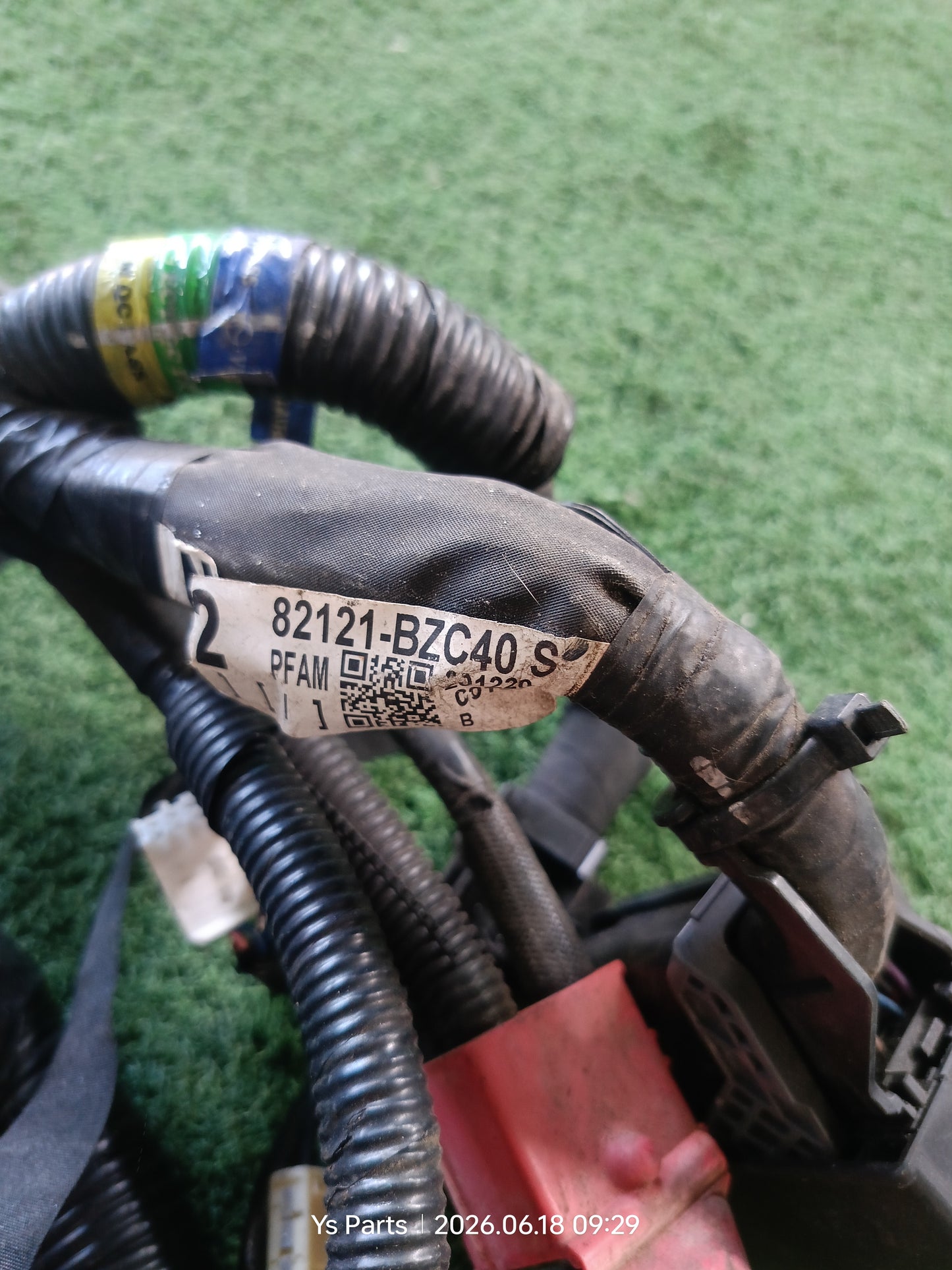PERODUA BEZZA AT ENGINE WIRING (82121-BZC40-S)