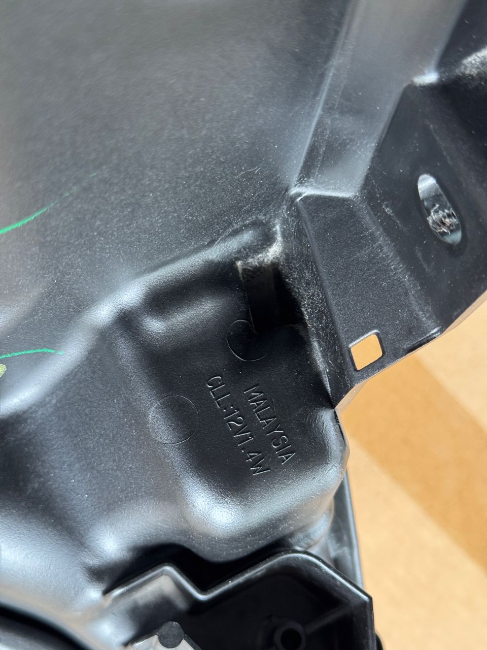 PERODUA BEZZA HEAD LAMP RH (NEW) (R50024117535) (A311000020)