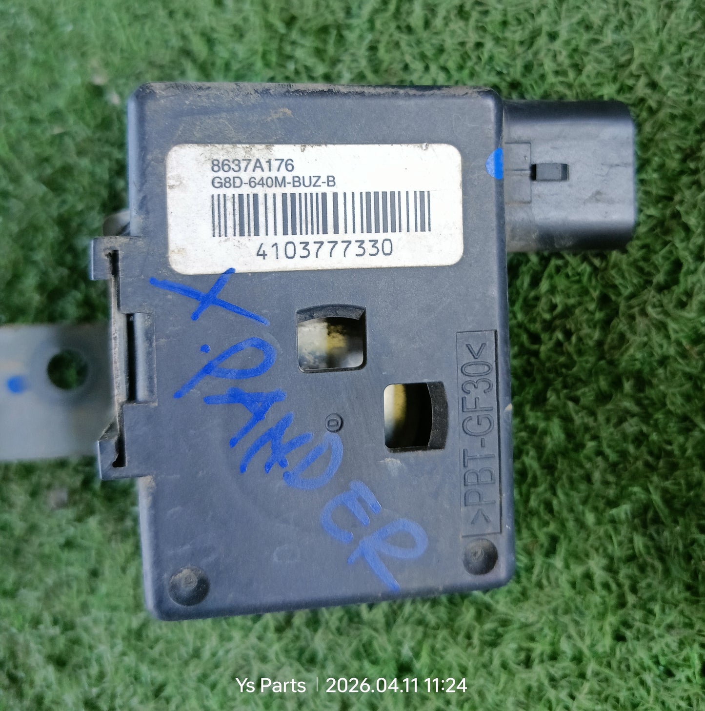 MITSUBISHI XPANDER WARNING BUZZER KEY MODULE ECU
(8637A176)